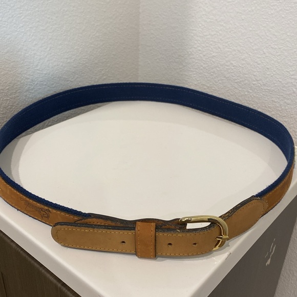 Zep Pro Leather Embroidered Mahi Mahi Bull Dolphin Belt | Size 42 - Picture 12 of 12